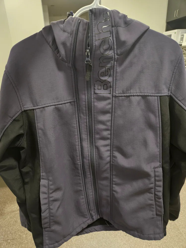 Bench Softshell Jacket - Blue & Black image indicator(2)