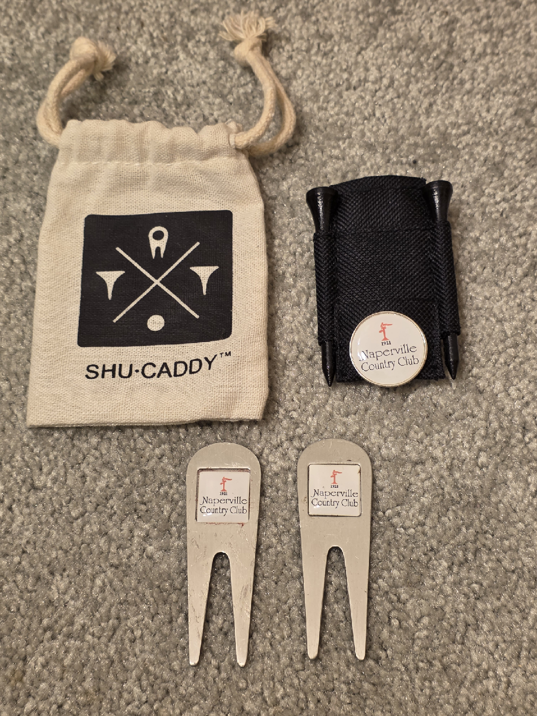 Shu-Caddy Golf Accessories Set