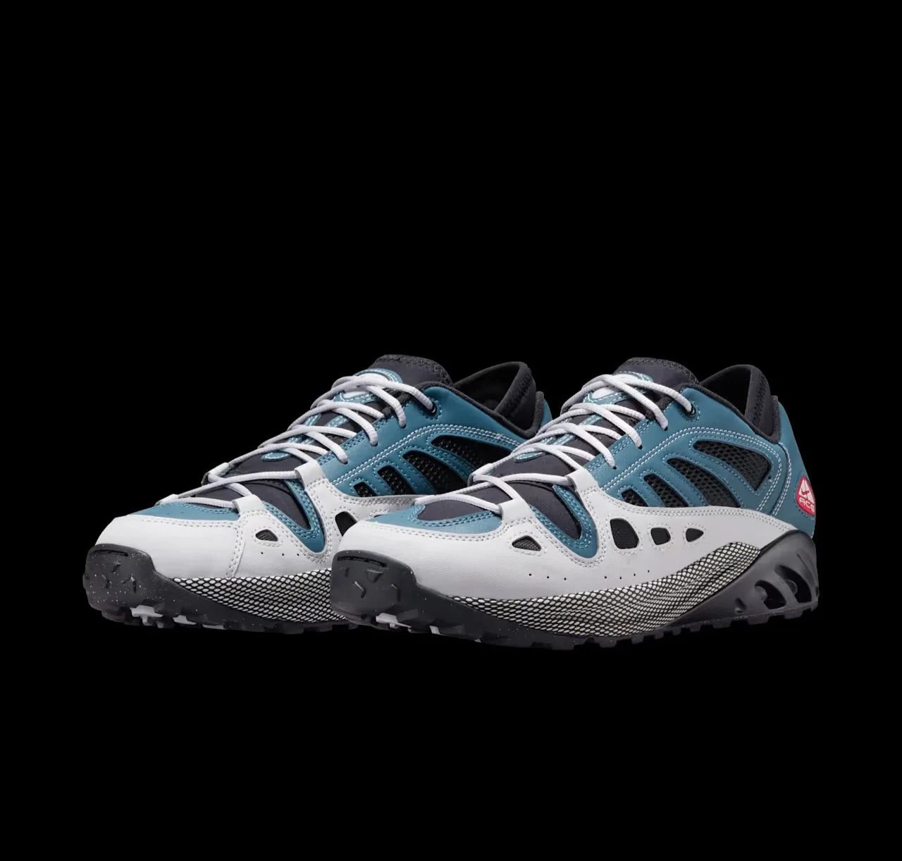 Nike ACG Air Exploraid Neutral Grey and Ash Green - Size 9.5 New image indicator(6)