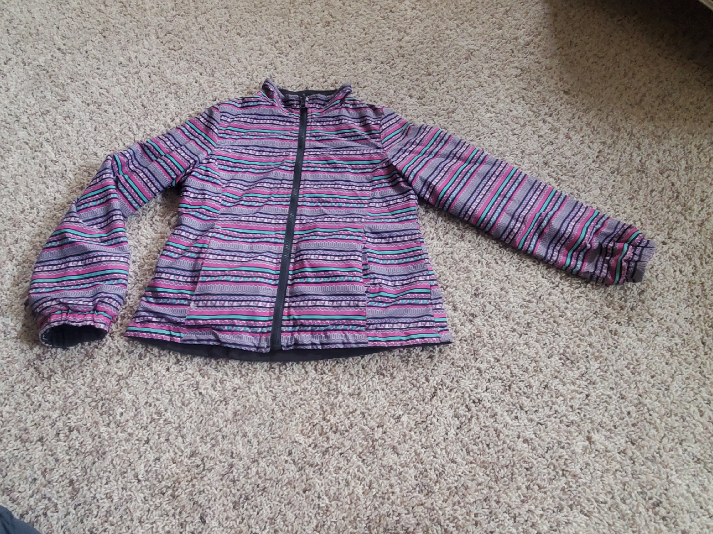 F.O.G. Fleece Jacket Size 12