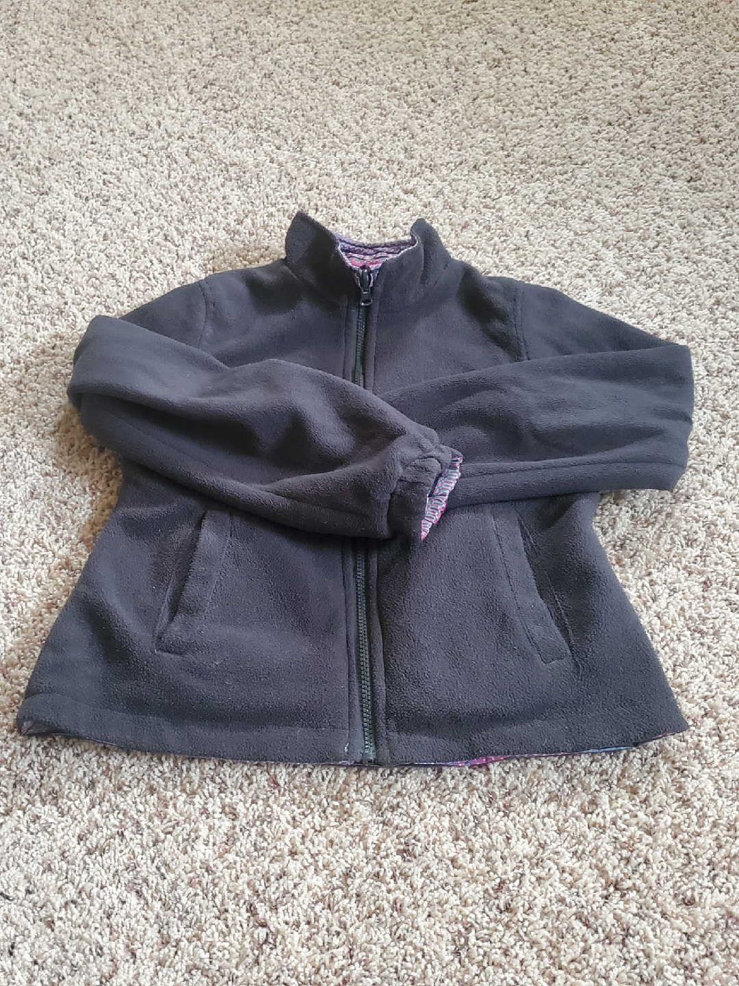 F.O.G. Fleece Jacket Size 12 - photo 3