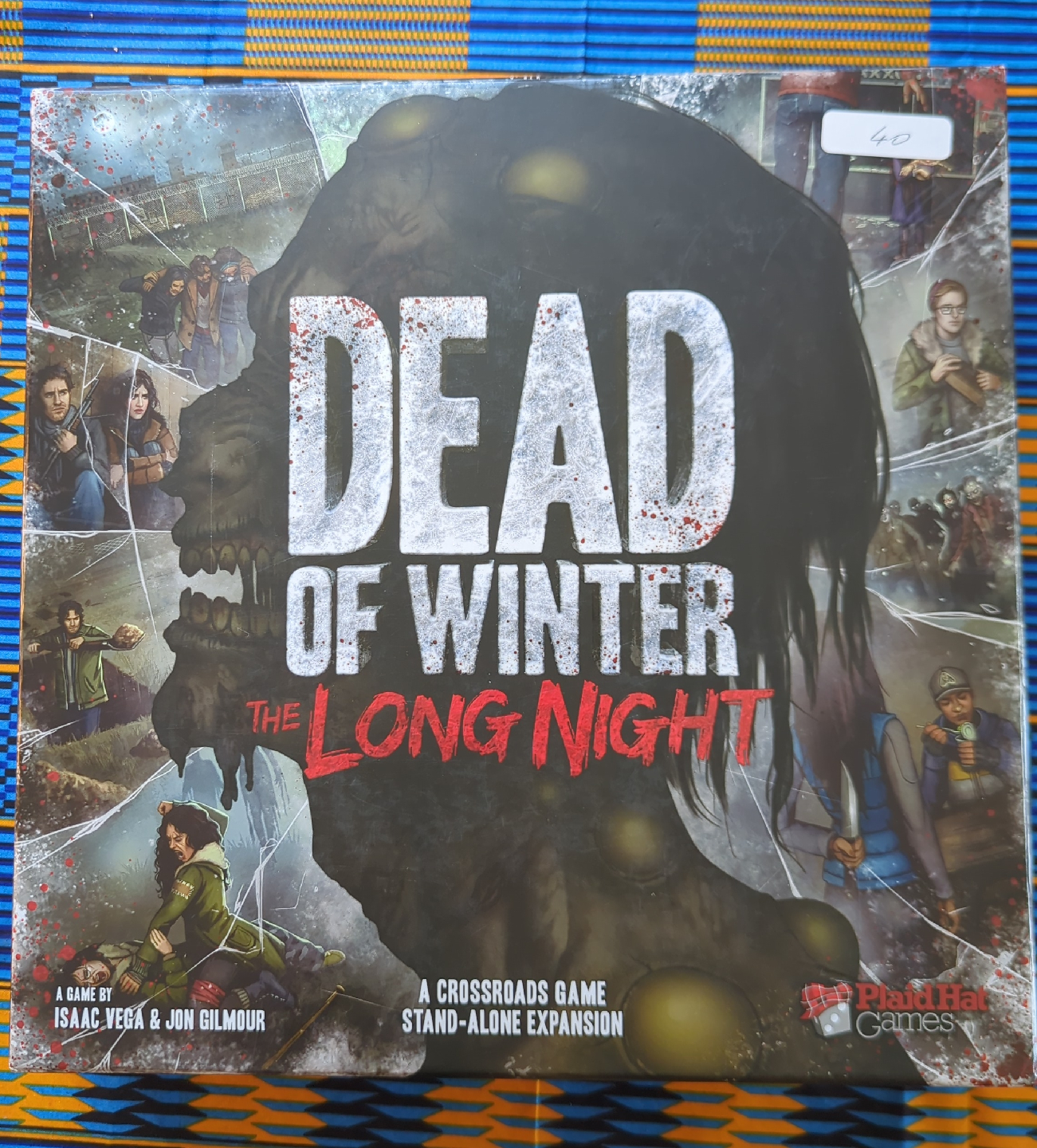 Dead of Winter: The Long Night Board Game