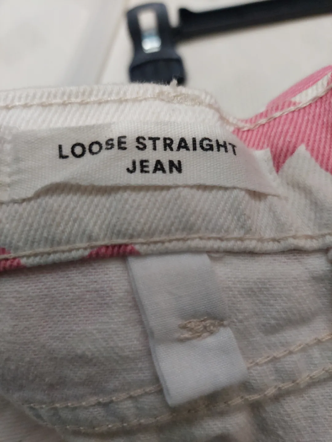 New - Cotton On Loose Straight Jeans - Size 0 image indicator(5)