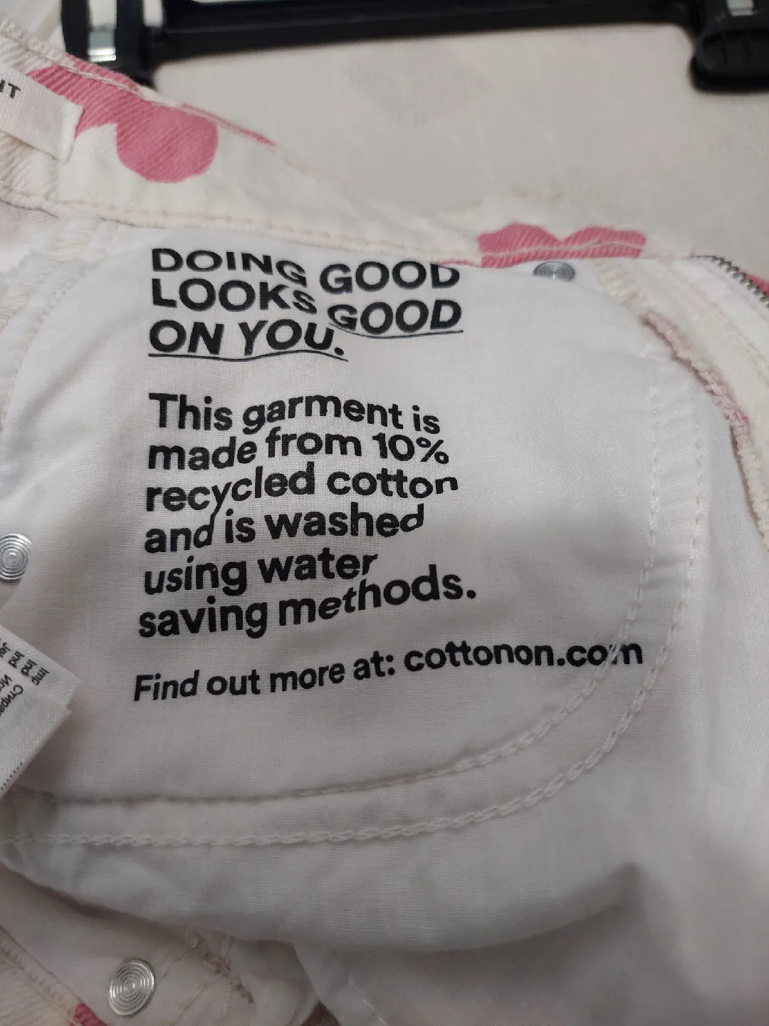 New - Cotton On Loose Straight Jeans - Size 0 image indicator(6)