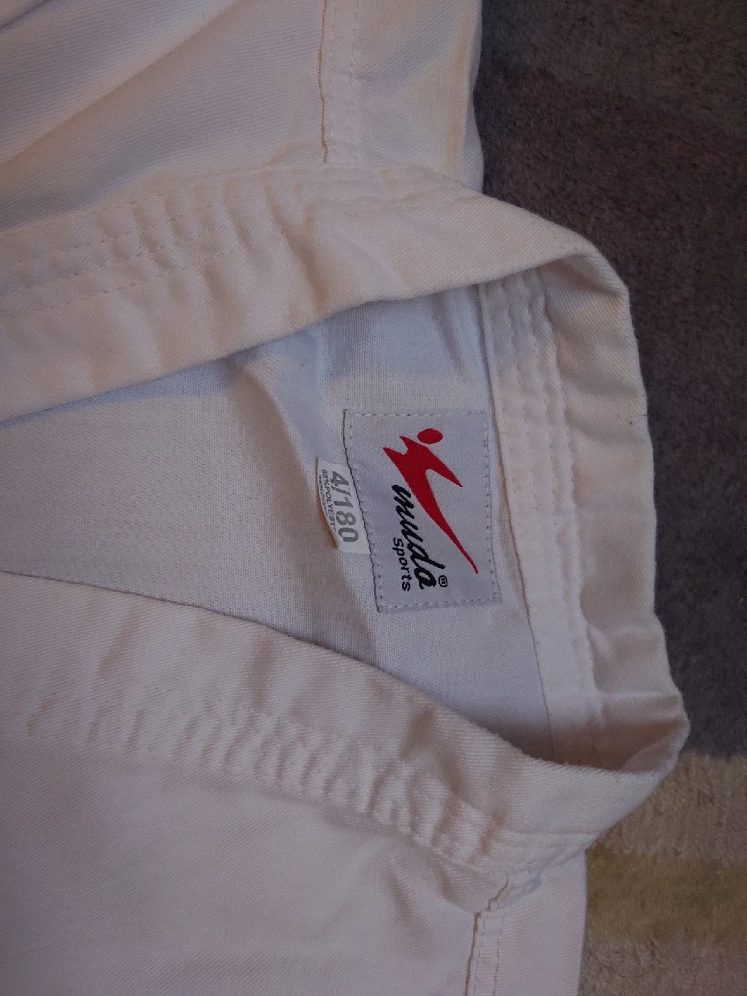 Karate Gear Set: Kuma Gloves, Macho Shin Guards, Iwata Gi image indicator(2)