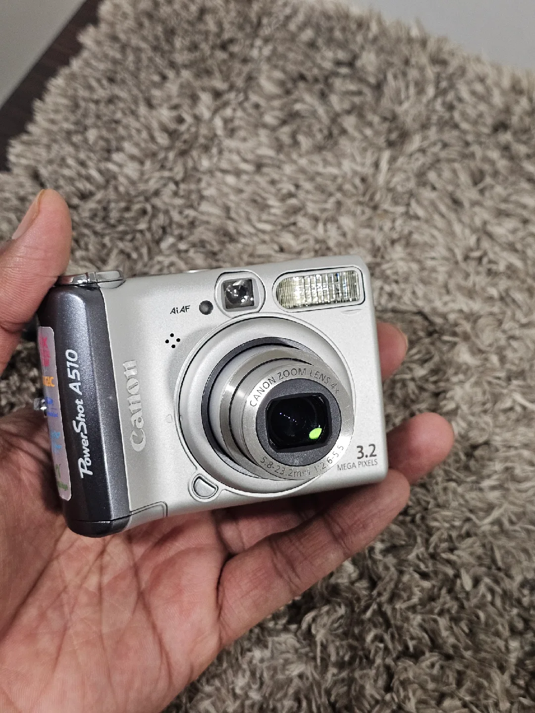 Canon PowerShot A510 3.2MP Digital Camera