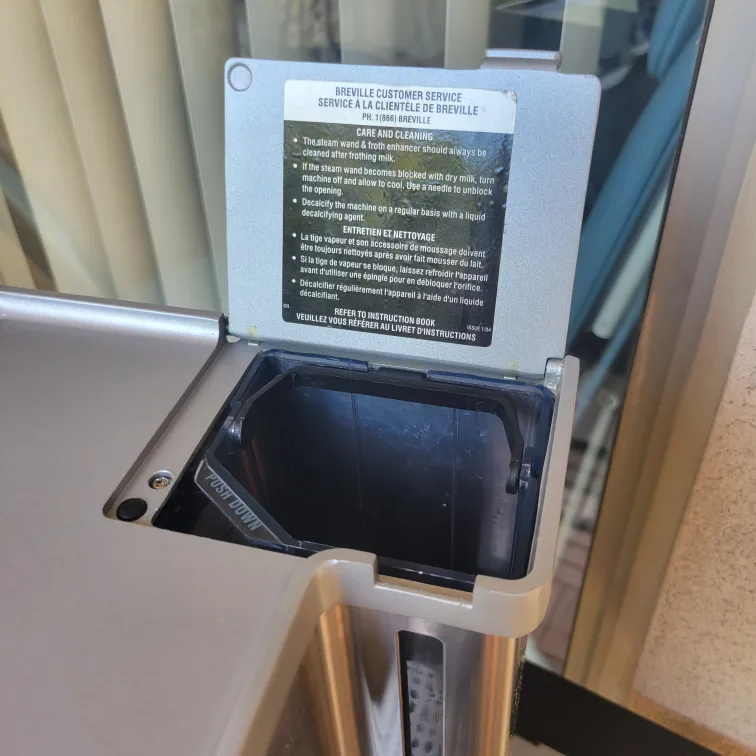 Breville Cafe Roma Espresso Machine 🧡 image indicator(3)