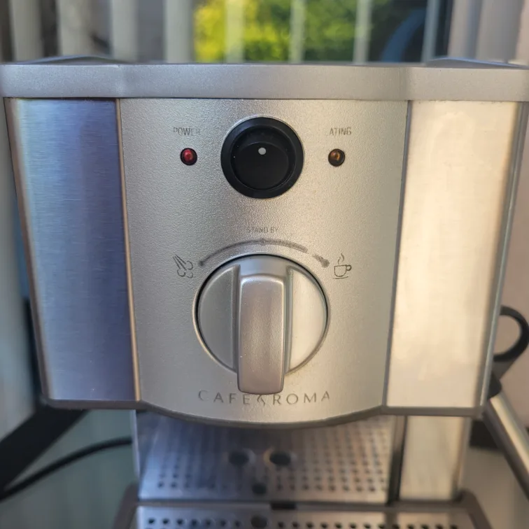 Breville Cafe Roma Espresso Machine 🧡 image indicator(4)