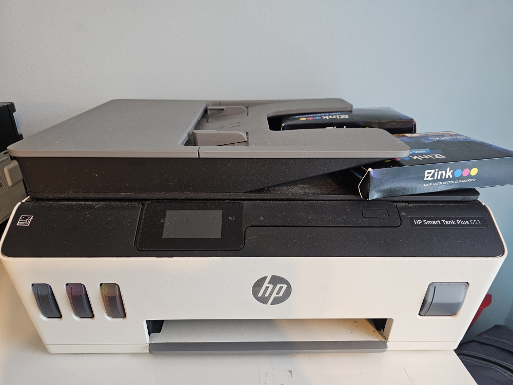 HP Smart Tank Plus 651 Printer