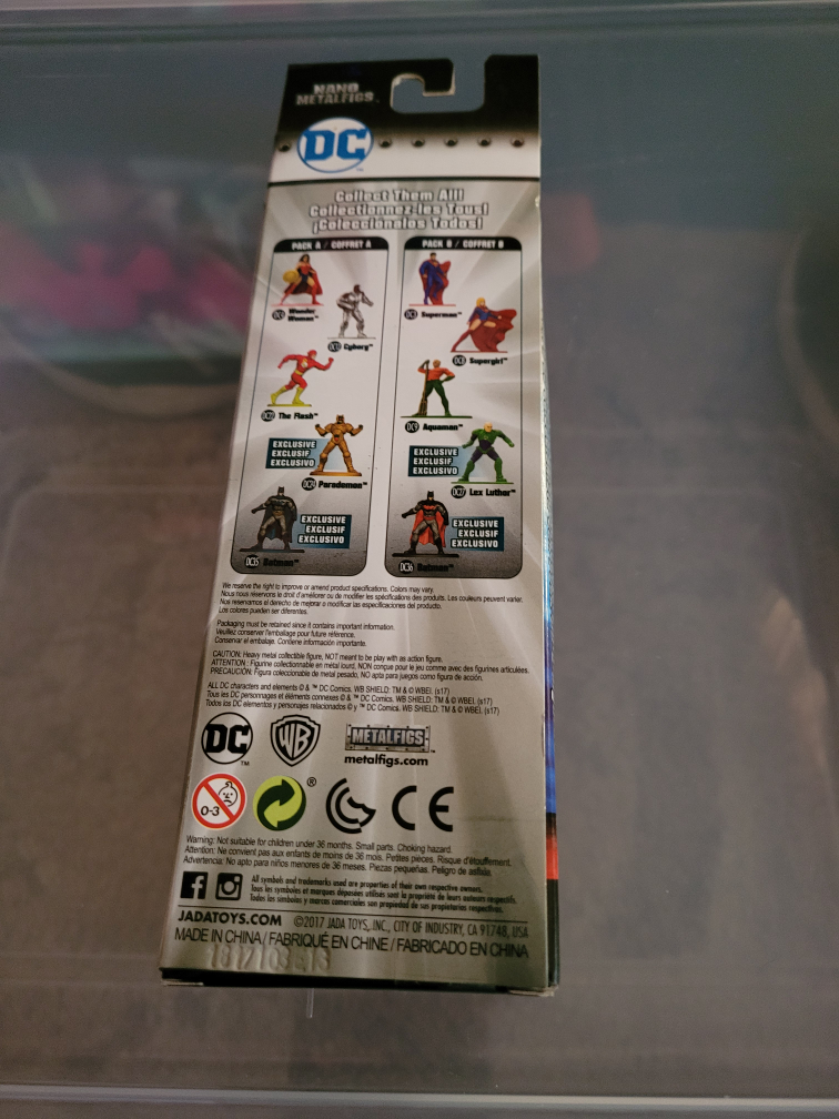 DC Nano Metalfigs 5-Pack, New - photo 2