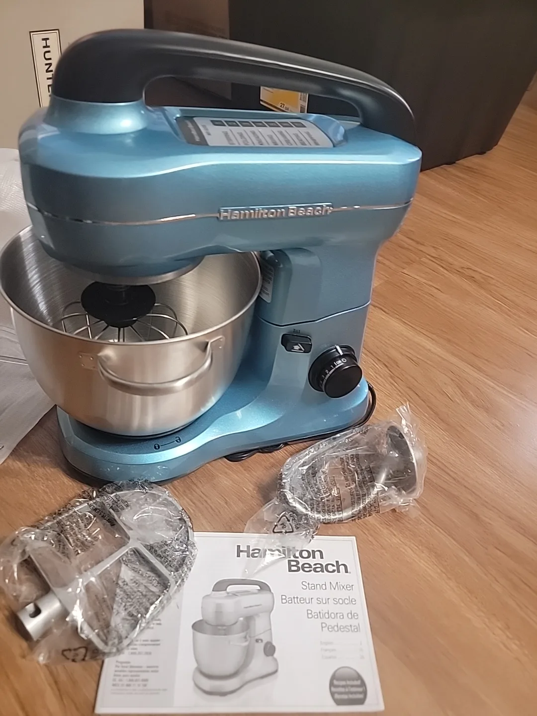 Hamilton Beach Batidora de Pie - Stand Mixer image indicator(10)