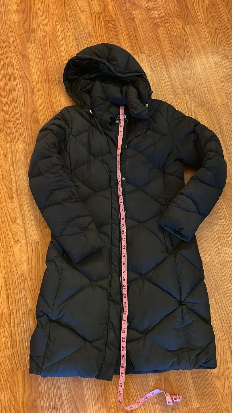 North Face Women medium length down jacket image indicator(2)