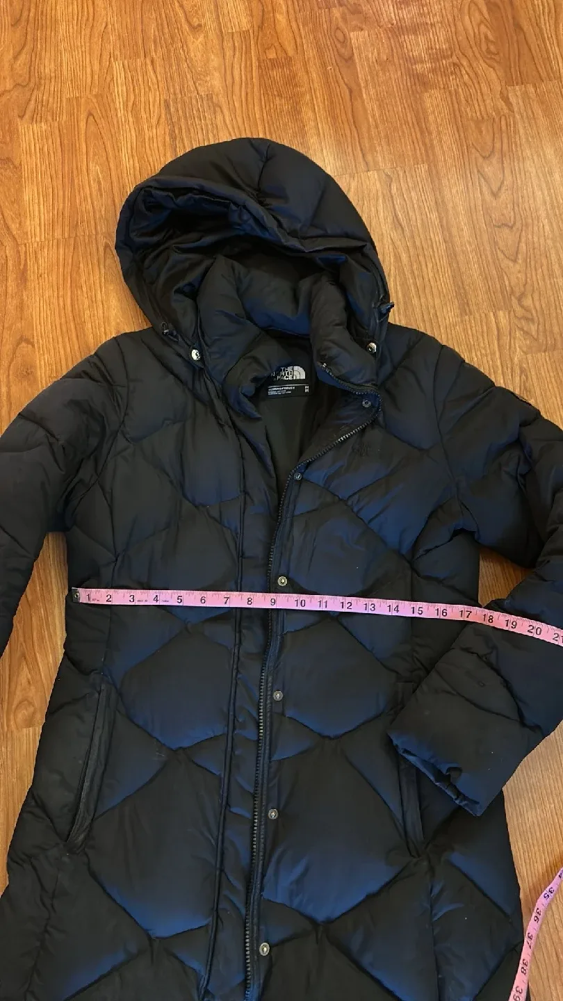 North Face Women medium length down jacket image indicator(3)