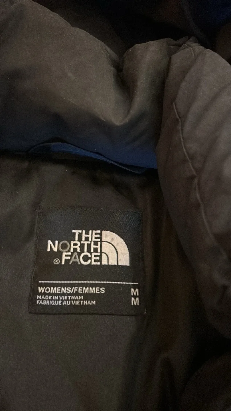 North Face Women medium length down jacket image indicator(4)
