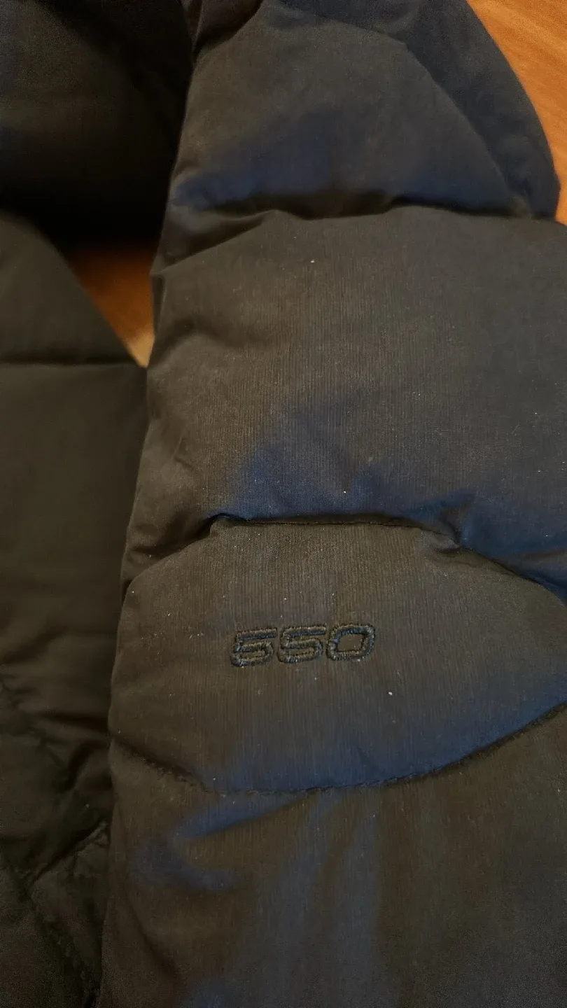 North Face Women medium length down jacket image indicator(5)