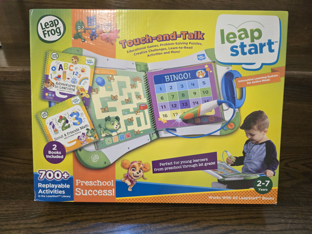 LeapFrog LeapStart Touch-and-Talk Learning System