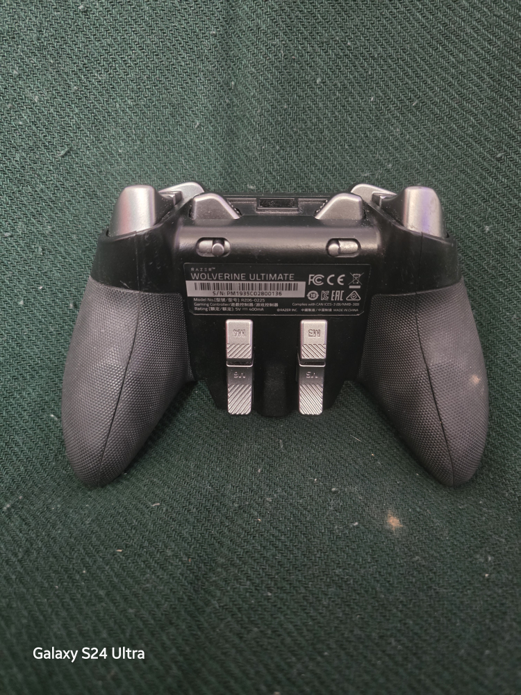 Razer Wolverine Ultimate Xbox Controller - photo 5