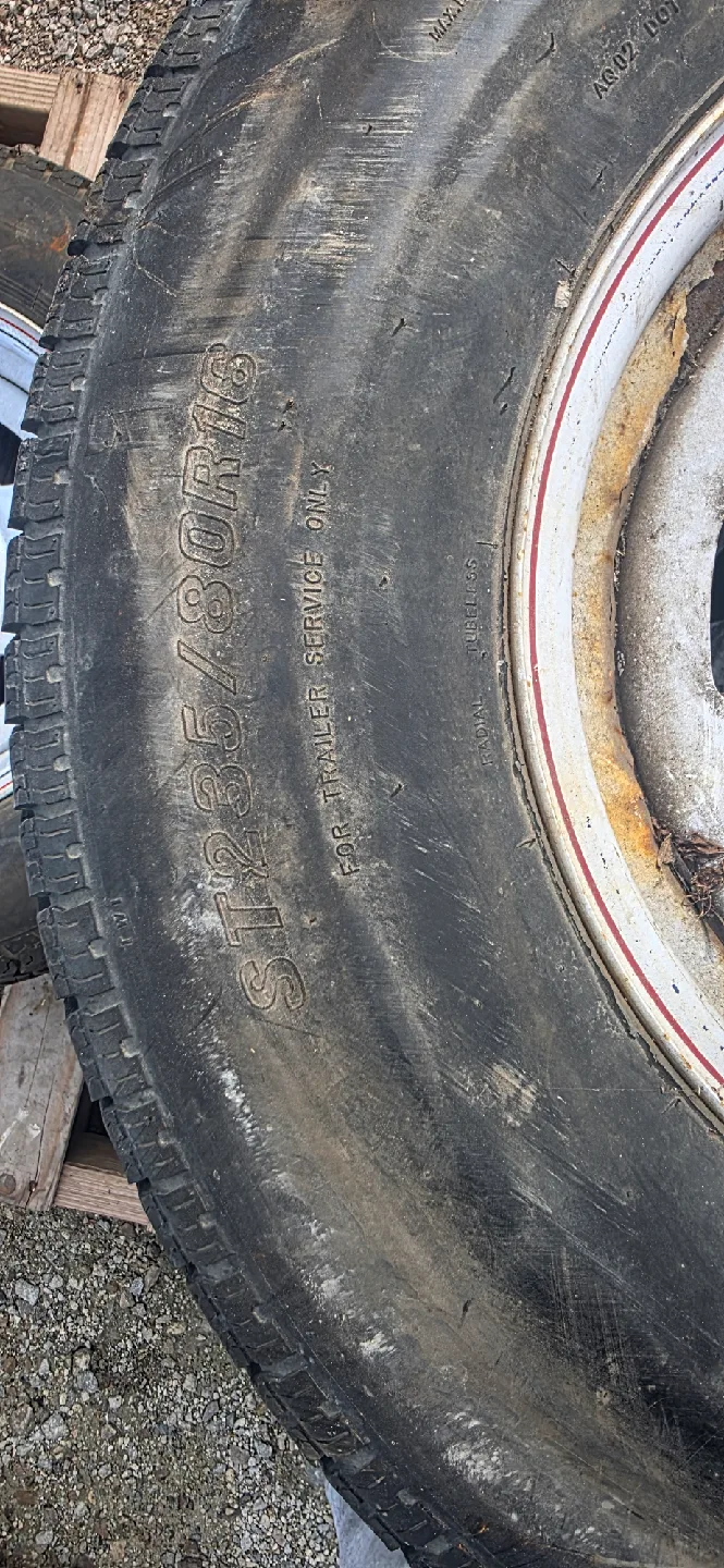 ST235/80R16 Trailer Tires image indicator(2)