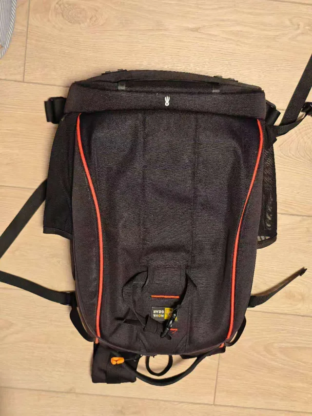 Nova Gear Black Camera Backpack thumbnail