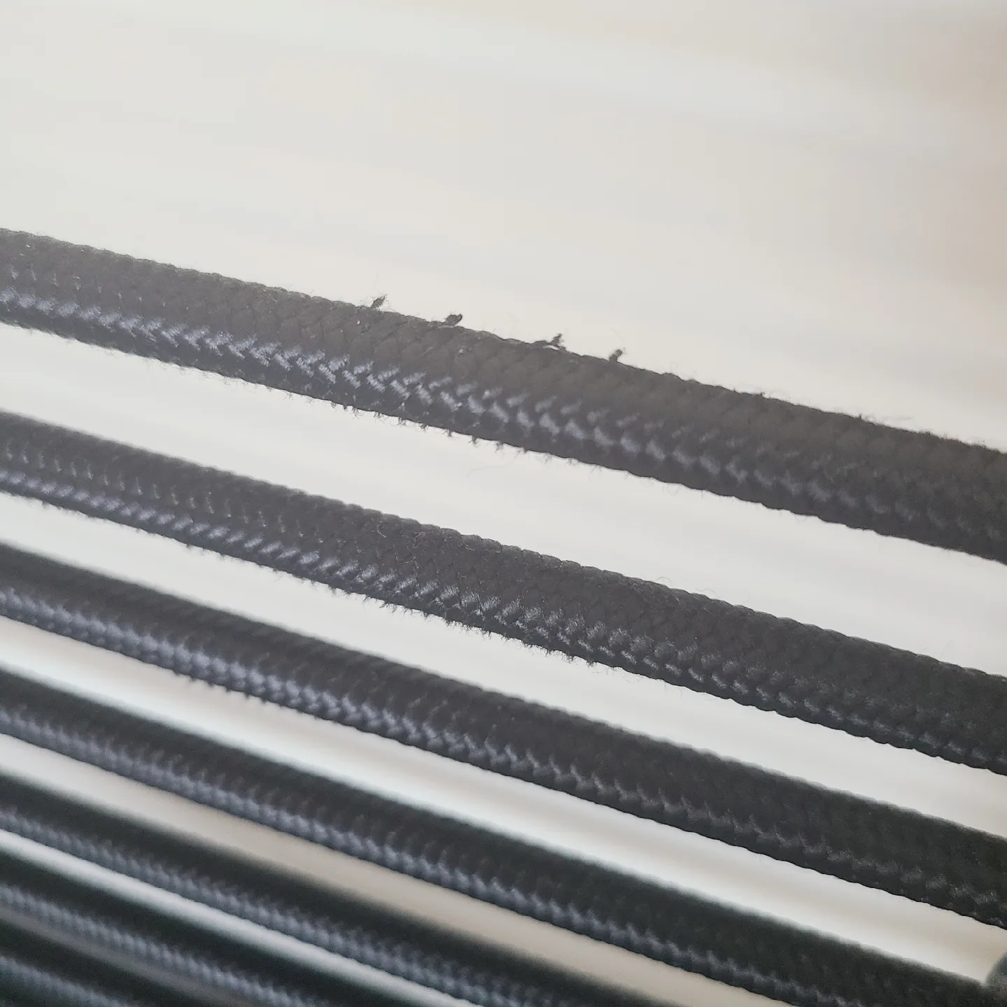 🧡 black bungee cord office chair adjustable with wheels image indicator(2)