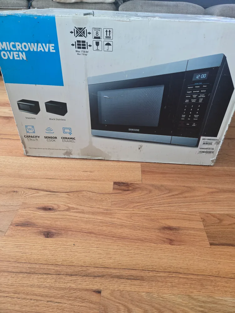 Samsung Microwave Oven - MS19M8000AS