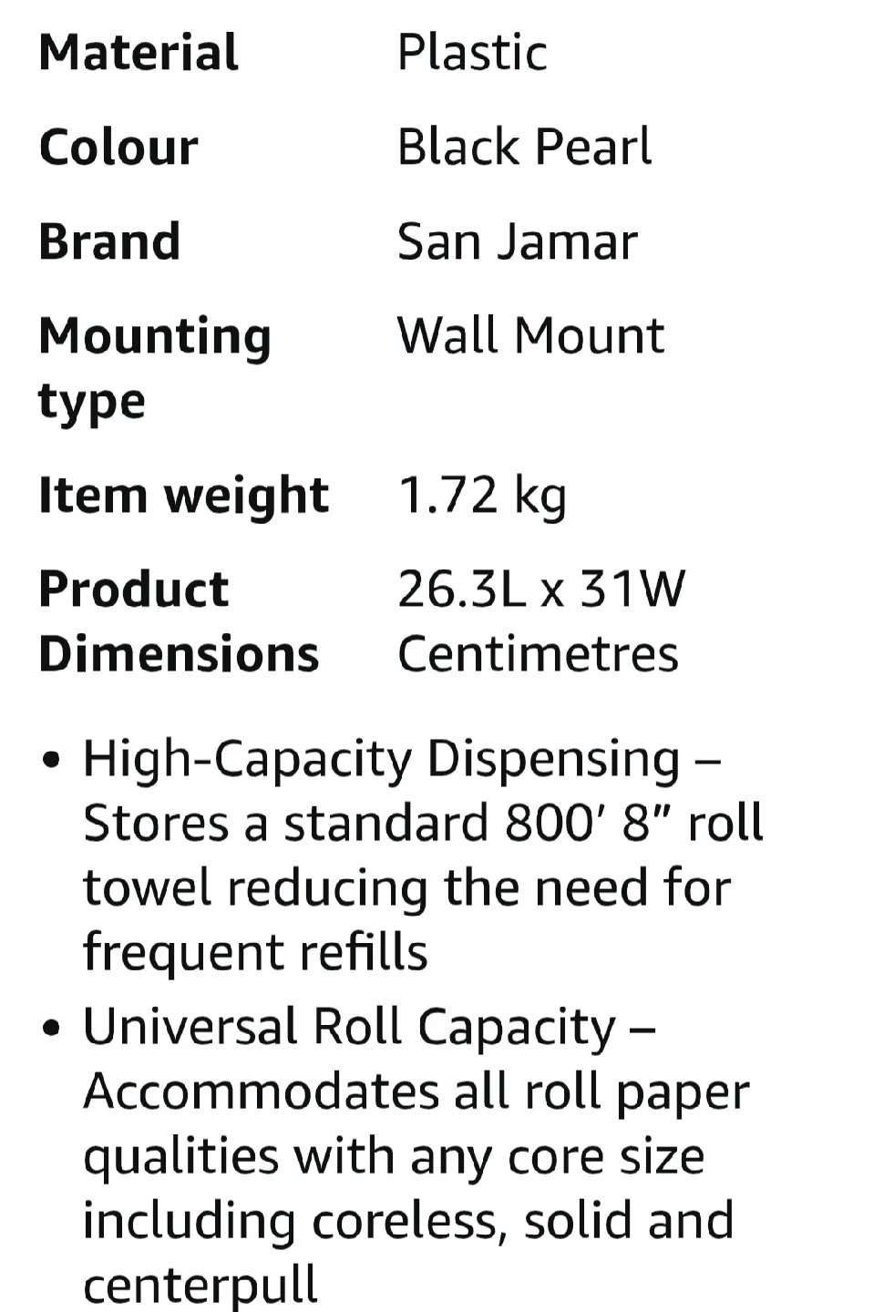 Lever Roll PAPER TOWEL DISPENSER image indicator(9)