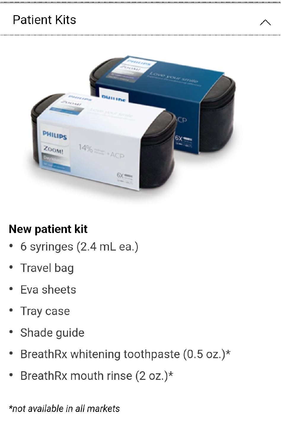 Philips Zoom! DayWhite 6% HP New Patient Kit - photo 2