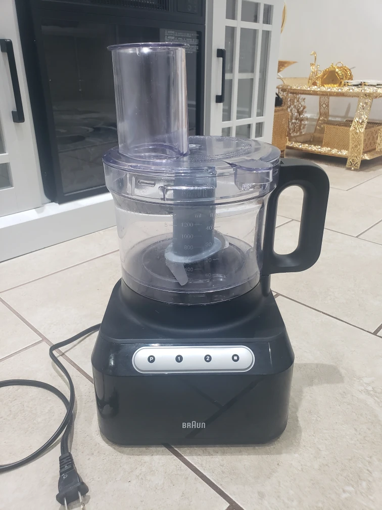 Braun Food Processor - Black