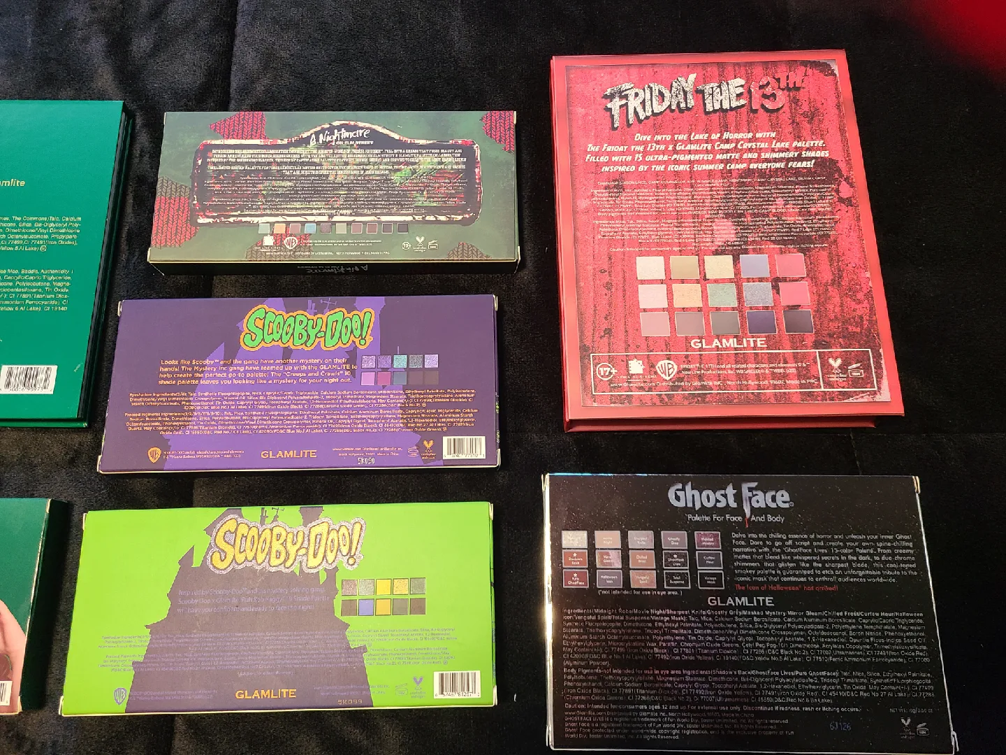 Glamlite Eyeshadow Palettes image indicator(9)