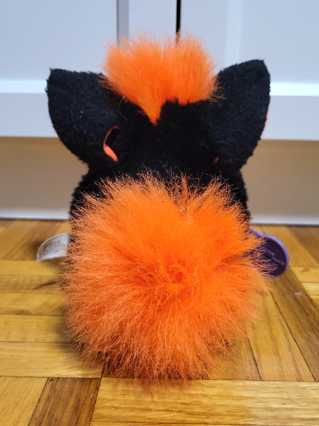 RARE Vintage Original 1998 Furby - Black & Orange - photo 3