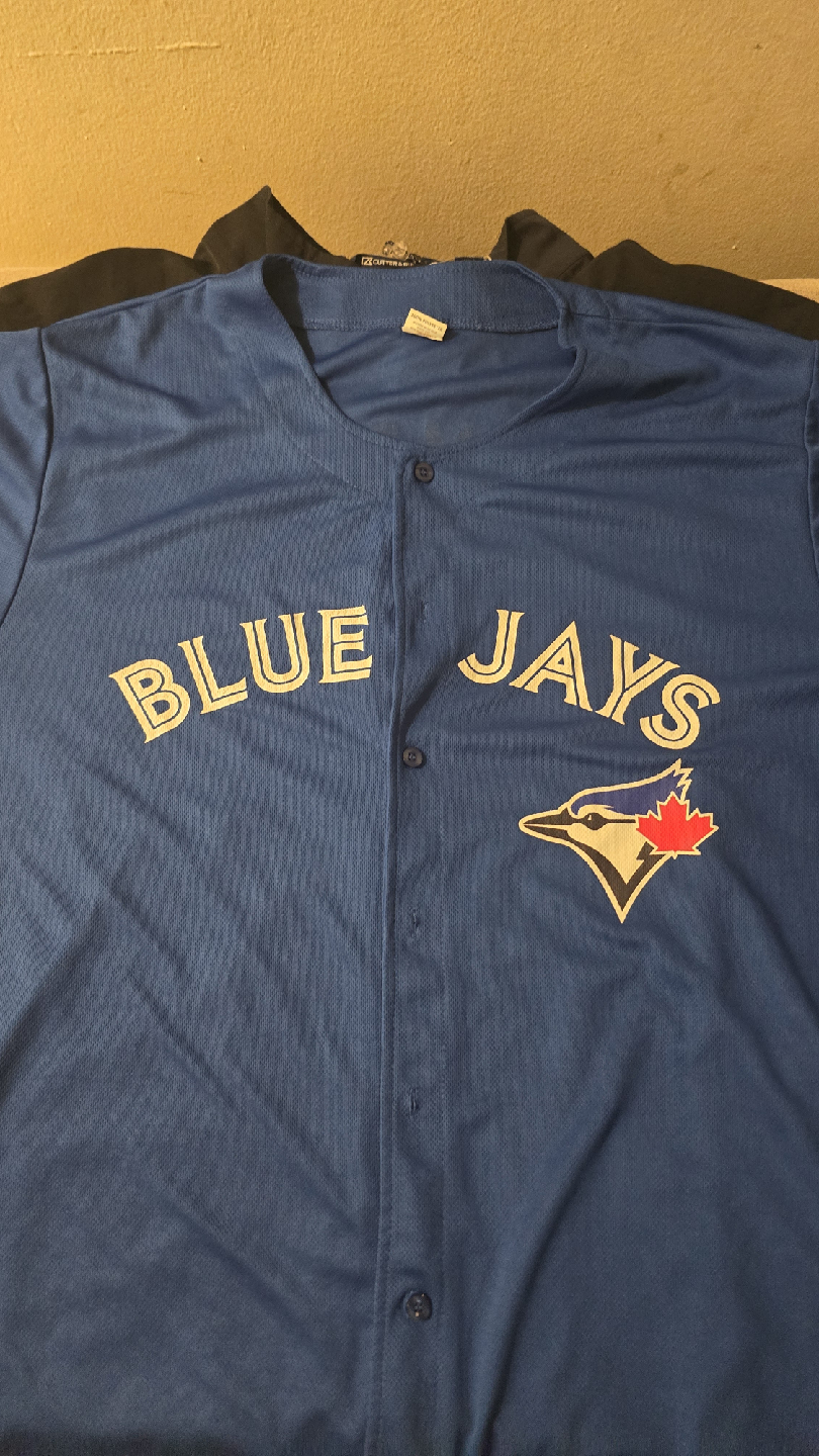 Blue Jays Romano #68 Jersey - Adult XL