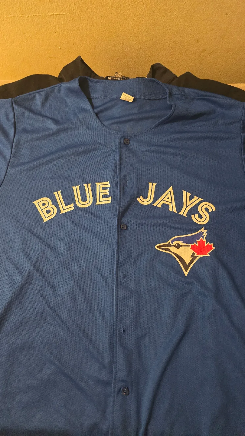 Blue Jays Romano #68 Jersey - Adult XL thumbnail