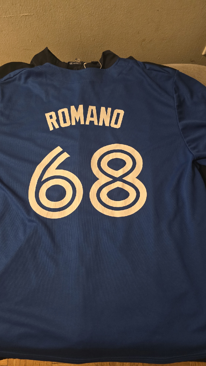 Blue Jays Romano #68 Jersey - Adult XL - photo 2