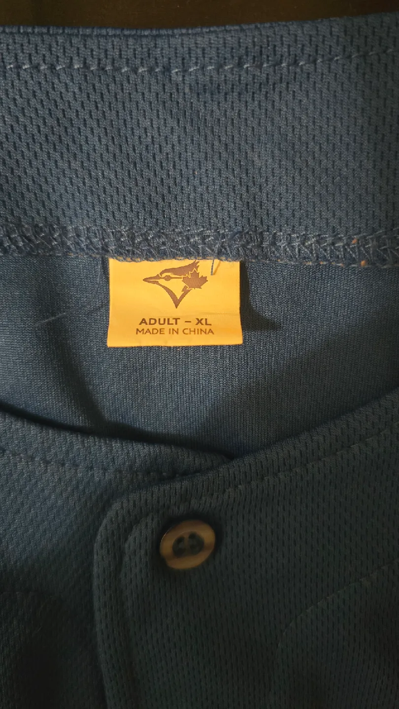 Blue Jays Romano #68 Jersey - Adult XL image indicator(3)