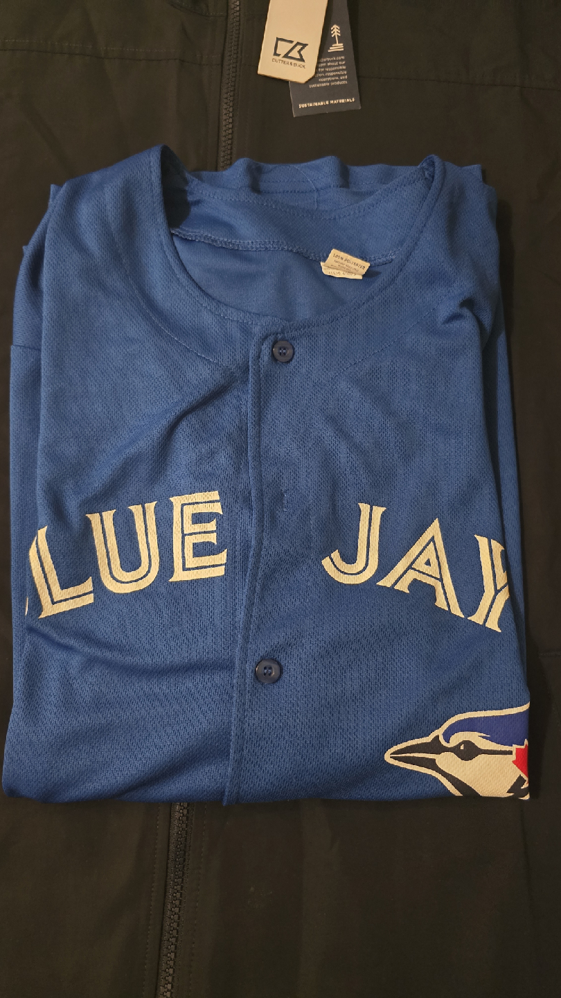 Blue Jays Romano #68 Jersey - Adult XL - photo 4