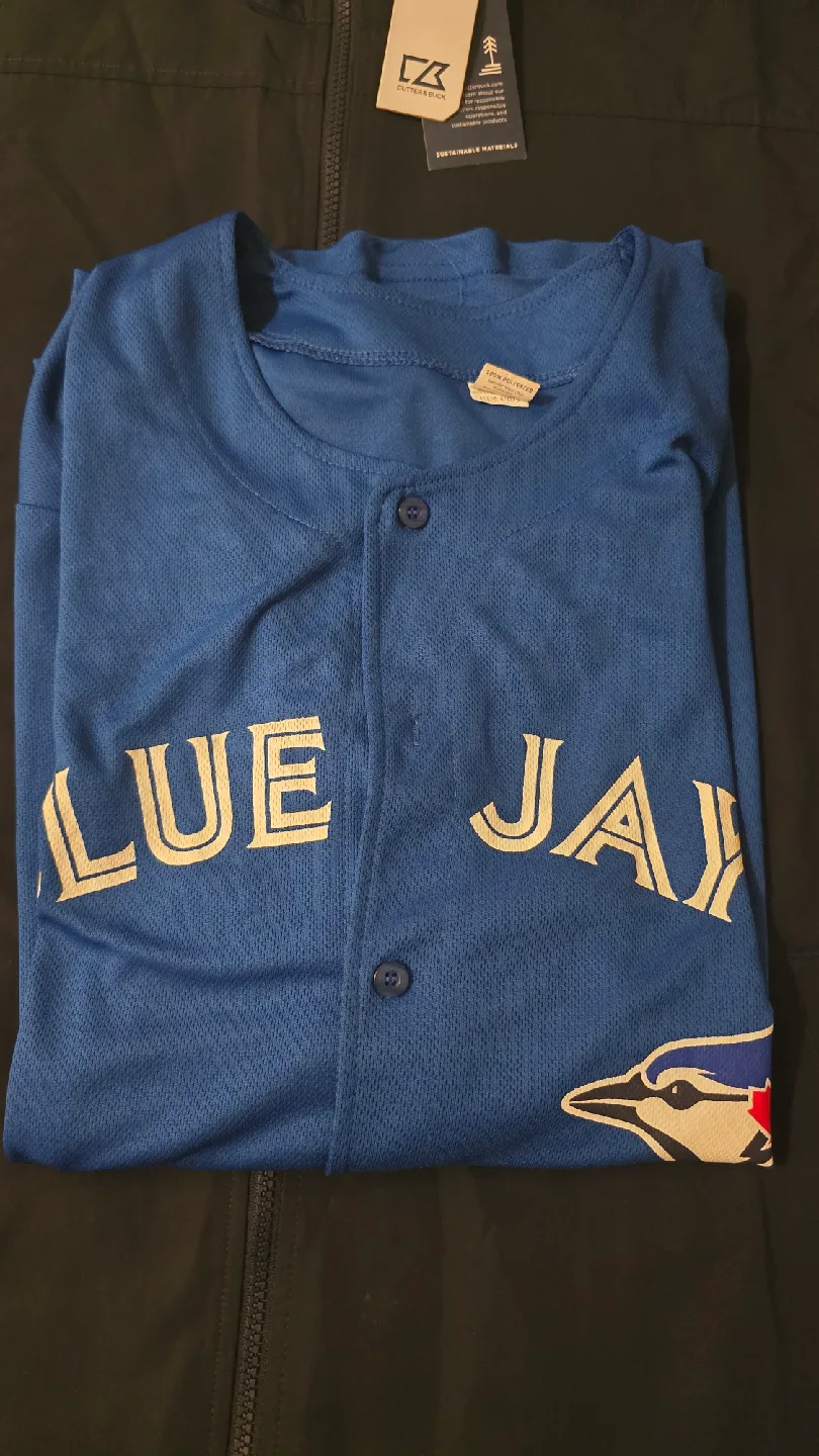 Blue Jays Romano #68 Jersey - Adult XL image indicator(4)