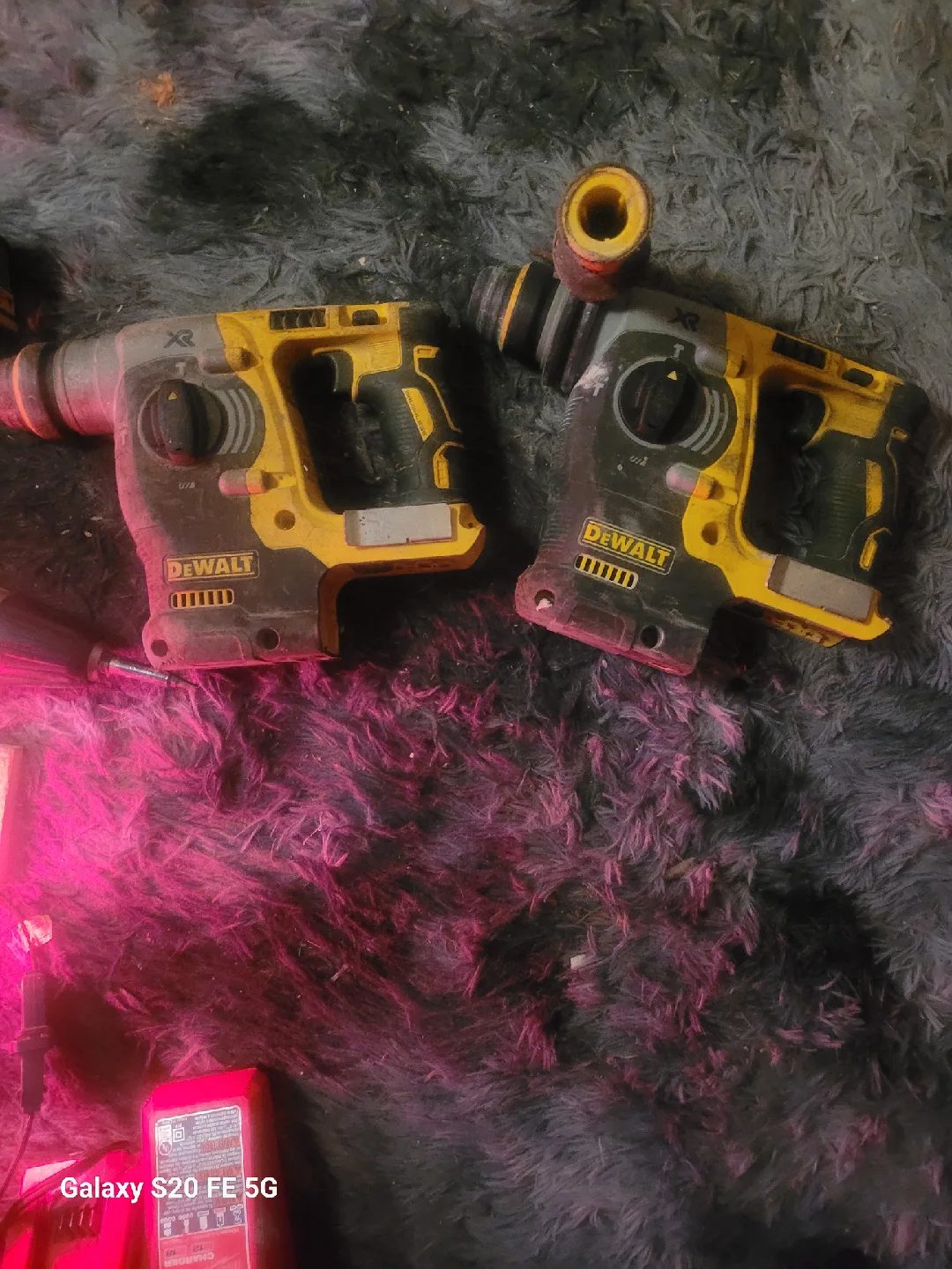 DeWalt XR Hammer Drill & Ryobi Drills image indicator(3)