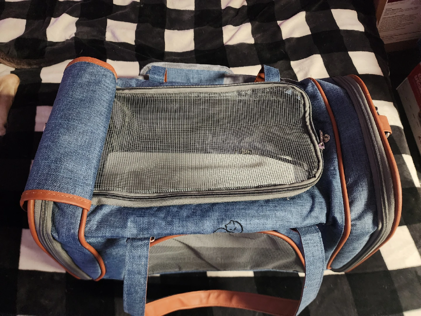 LDLC Denim Pet Carrier
