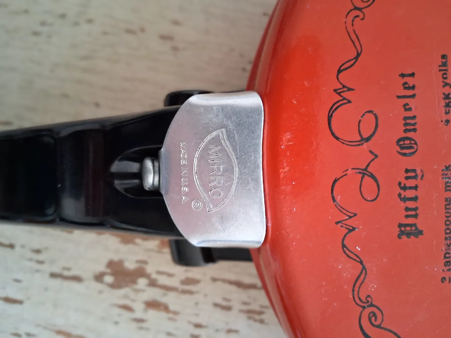 Vintage Mirro French Omelet Pan image indicator(5)