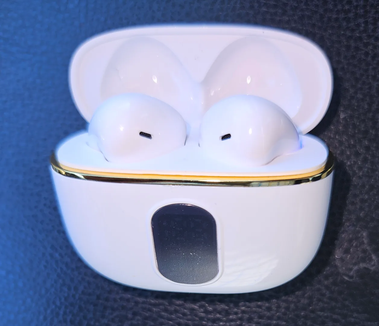Sony White Wireless Earbuds image indicator(2)