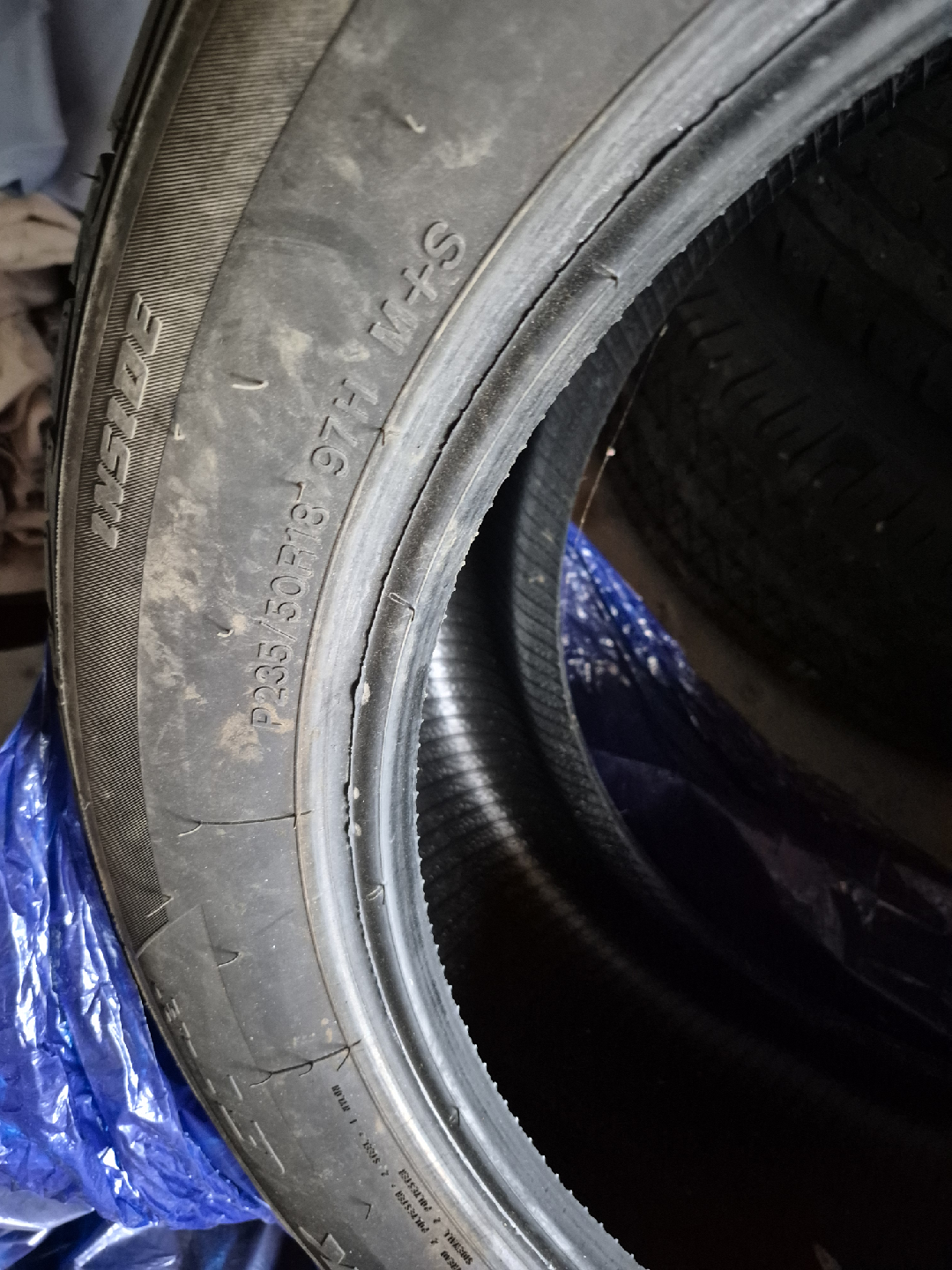 Firestone P235/50R18 Tire - photo 2