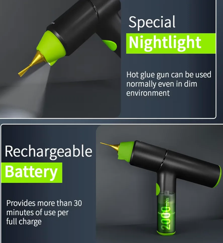 Hot Glue Gun No.CA-312 image indicator(2)