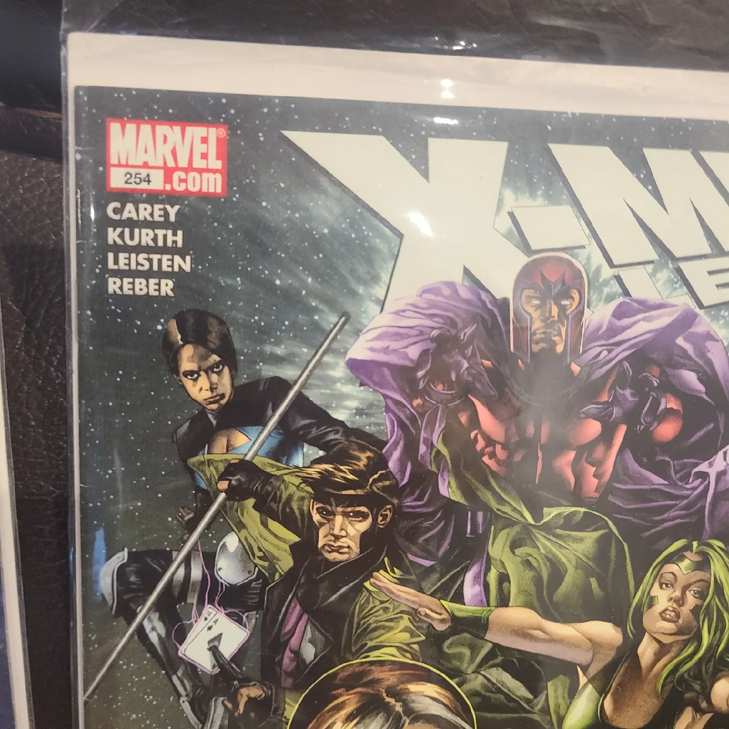 X-Men Legacy Comic Book Lot image indicator(6)