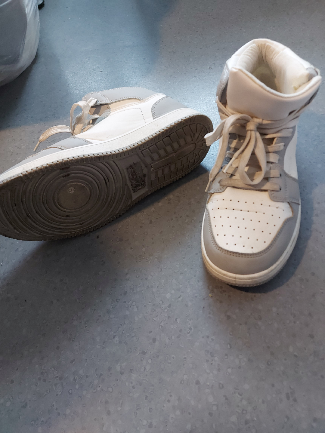***TWO PAIRS OF RUNNING SHOES ***