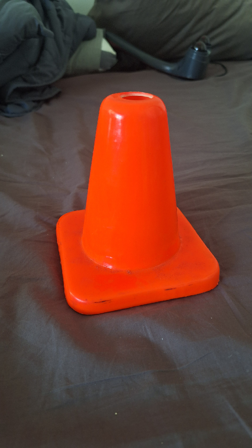 Small Size Orange Traffic Cone