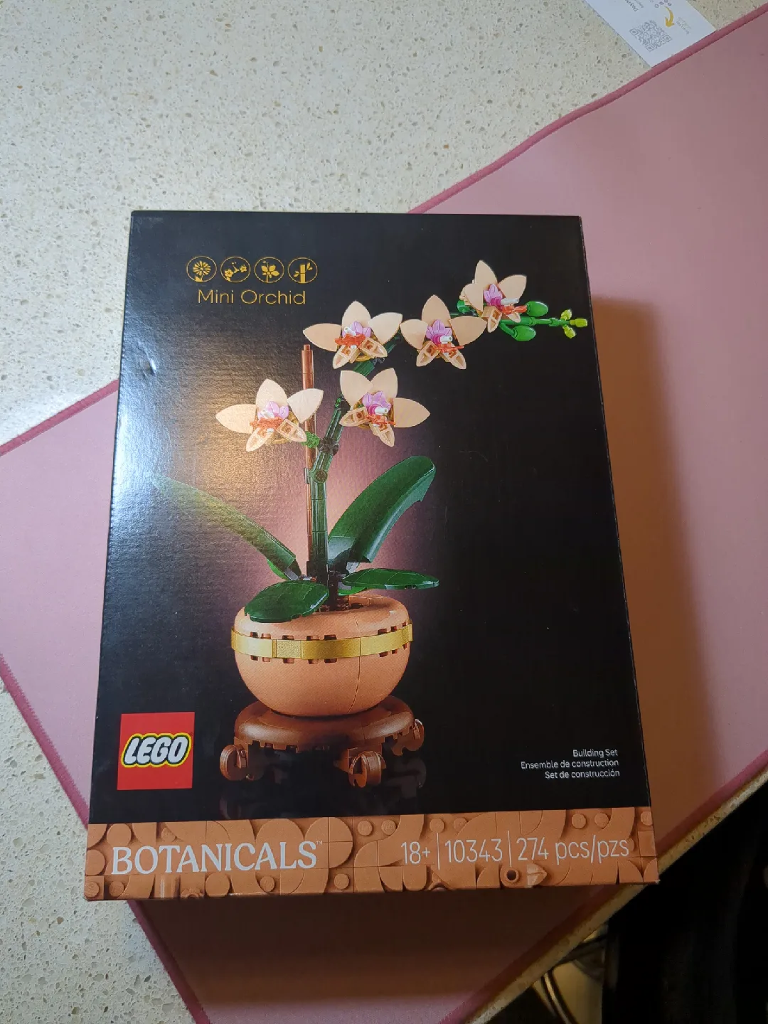 LEGO Botanicals Mini Orchid 10314