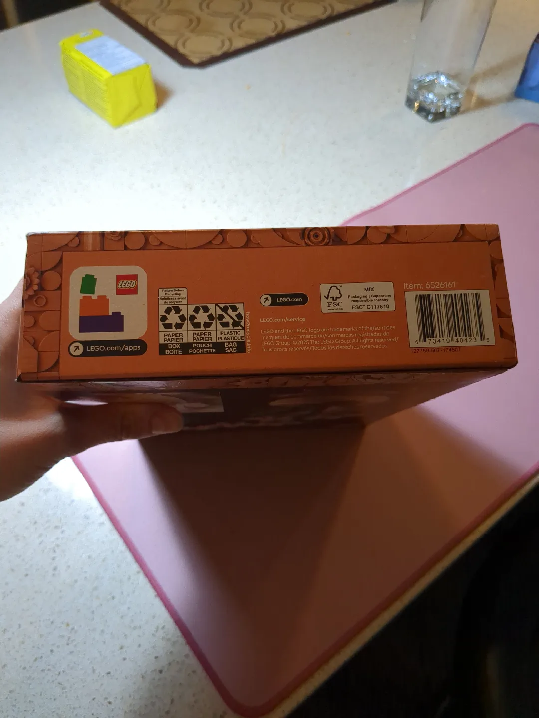 LEGO Botanicals Mini Orchid 10314 image indicator(4)