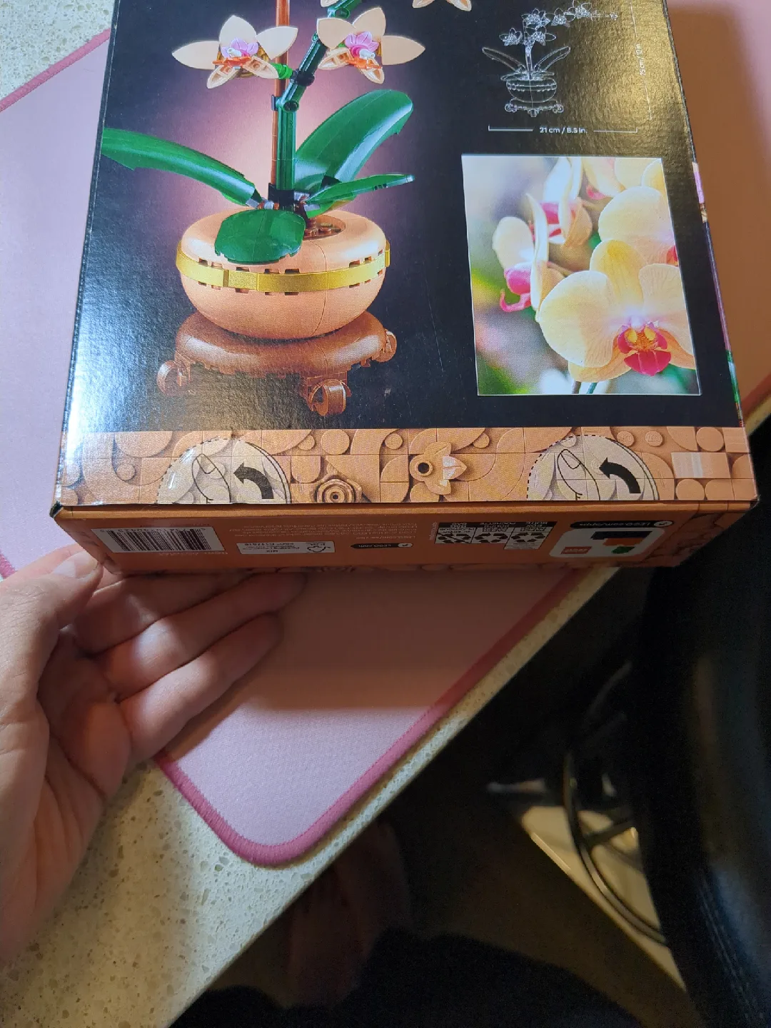 LEGO Botanicals Mini Orchid 10314 image indicator(5)