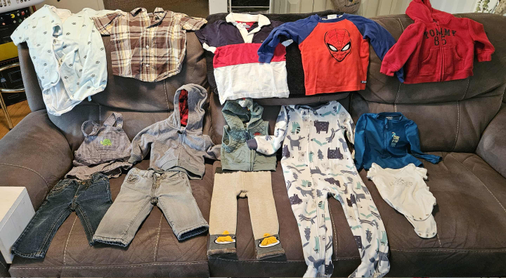Boys clothing