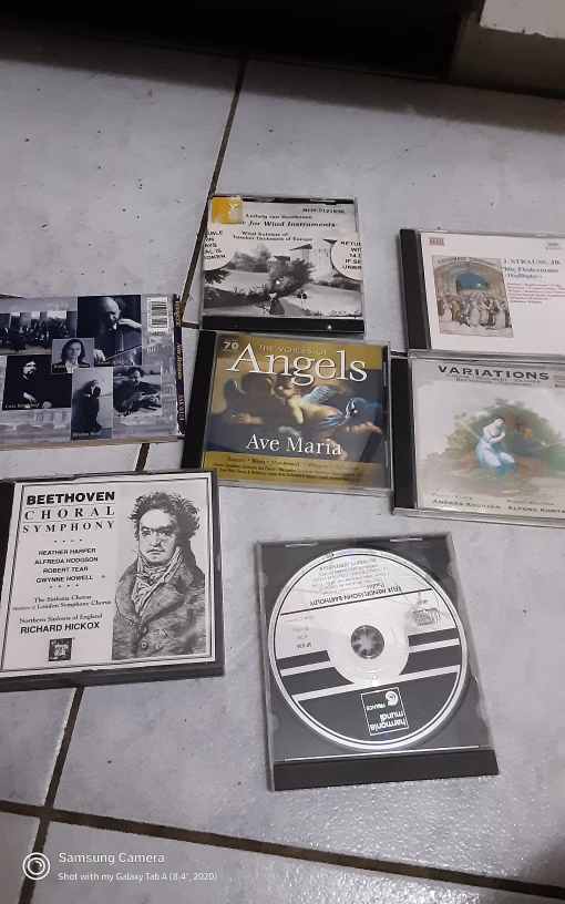 Classical Music CD Collection